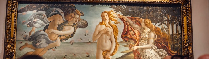 Uffizi Gallery tickets and private guided tour of Florence Art Museum